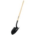 Landscapers Select Shovel, 54 in L Hardwood Handle W/ Cushion Grip 34608 PRL-P